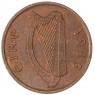 Ирландия 1 пенни 1986