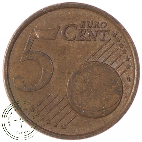 Франция 5 евроцентов 1999 — 937039158