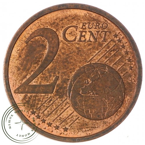 Германия 2 евроцента 2006 G — 937039167