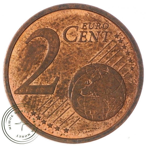 Германия 2 евроцента 2006 G