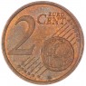 Германия 2 евроцента 2010 F
