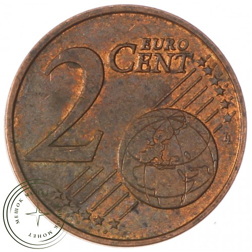 Греция 2 евроцента 2008