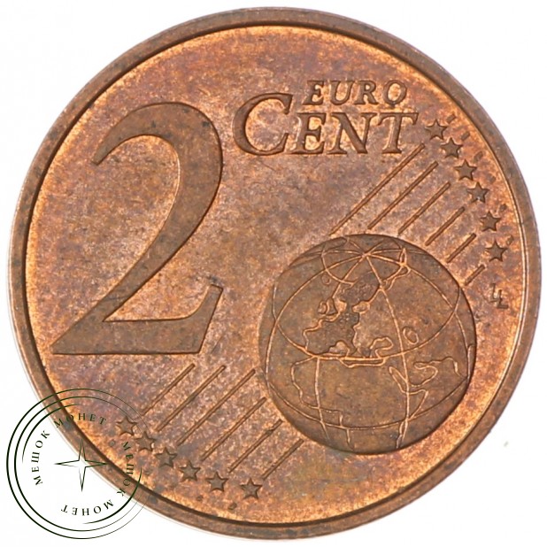 Эстония 2 евроцента 2011