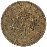 Австрия 1 шиллинг 1993