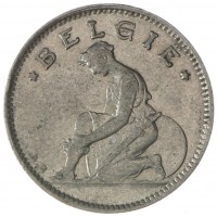 Бельгия 50 сантимов 1928