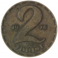 Монета Венгрия 2 форинта 1976