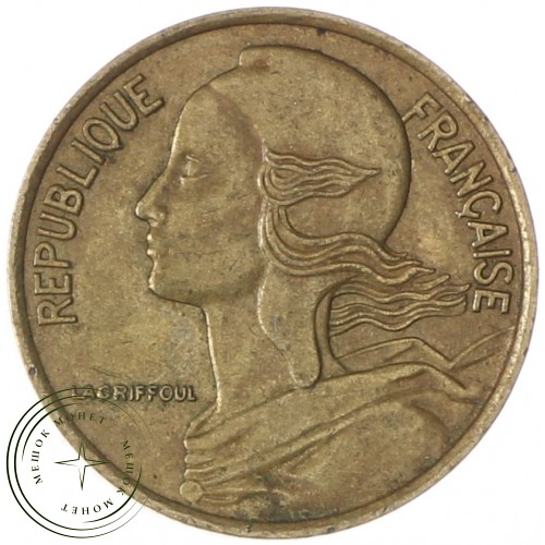 Франция 5 сантимов 1974 — 937039191