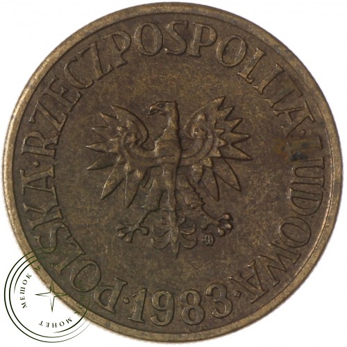 Польша 5 злотых 1983 — 937039195