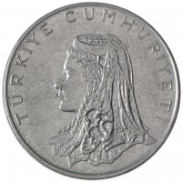 Турция 50 курушей 1976