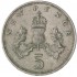 Великобритания 5 новых пенсов 1968