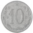 Чехословакия 10 геллеров 1954