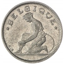 Бельгия 50 сантимов 1923
