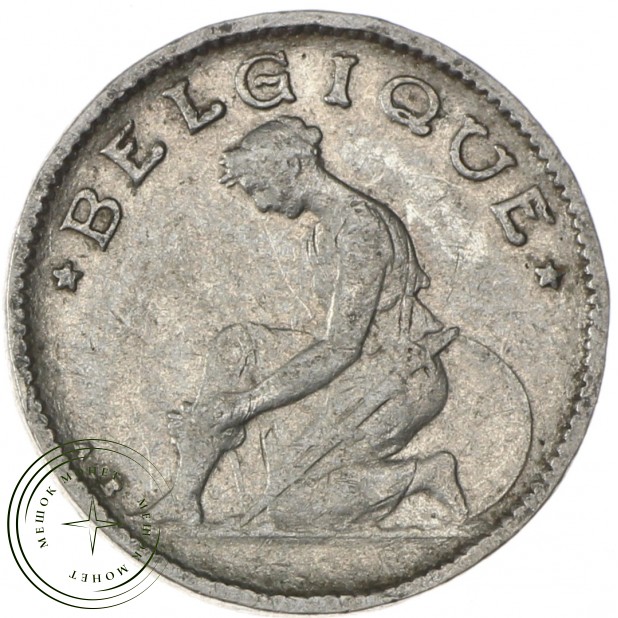 Бельгия 50 сантимов 1927