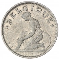 Бельгия 50 сантимов 1928