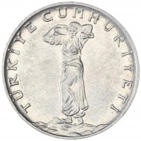 Турция 25 курушей 1973