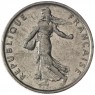 Франция 1/2 франка 1965