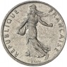 Франция 1/2 франка 1991