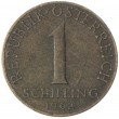 Австрия 1 шиллинг 1962