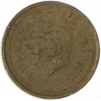 Банкнота Турция 5000 лир 1995