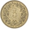 Швейцария 5 раппенов 1982 - 937039233