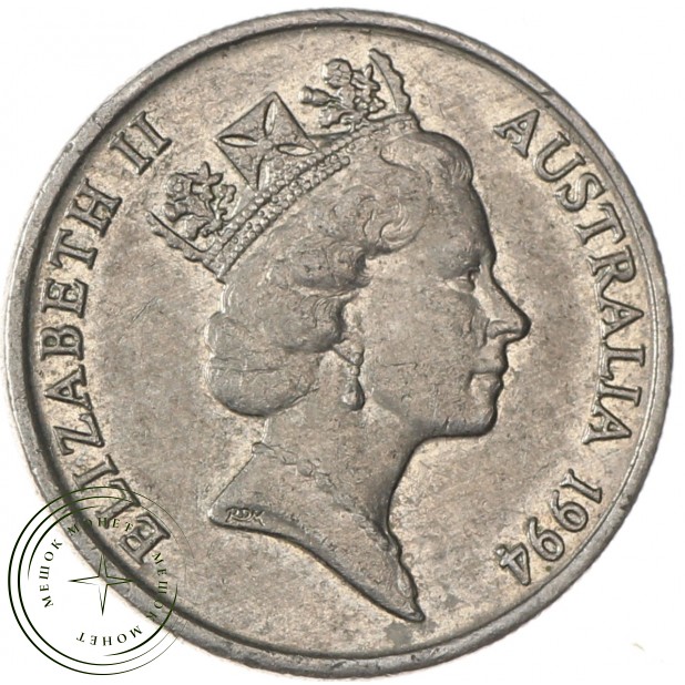 Австралия 5 центов 1994
