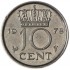 Нидерланды 10 центов 1978