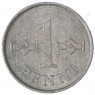 Финляндия 1 пенни 1977
