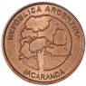 Аргентина 1 песо 2020 - 937038277