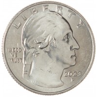 Монета США 25 центов 2023 Марии Талчиф