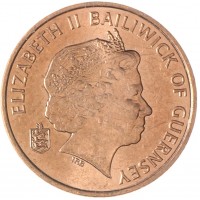 Гернси 1 пенни 2006