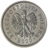 Польша 20 грошей 2000