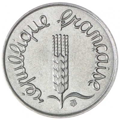 Франция 1 сантим 1968