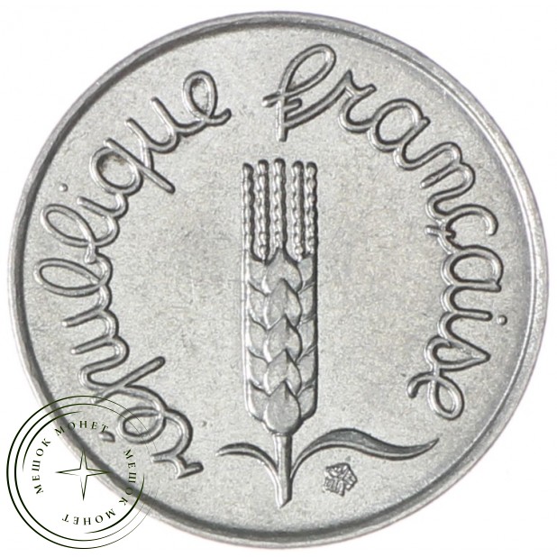 Франция 1 сантим 1968