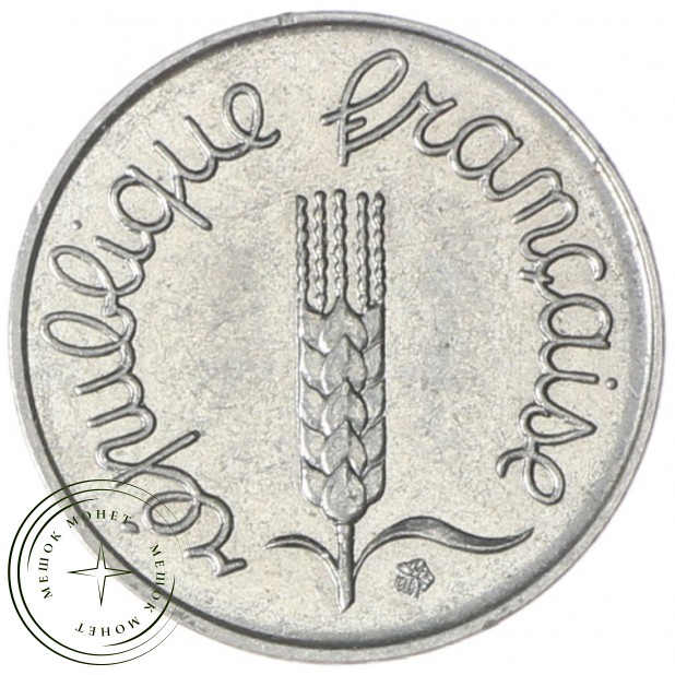 Франция 1 сантим 1972