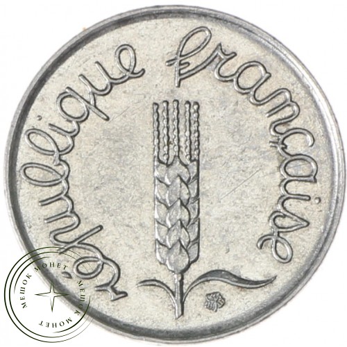 Франция 1 сантим 1970 — 937039517