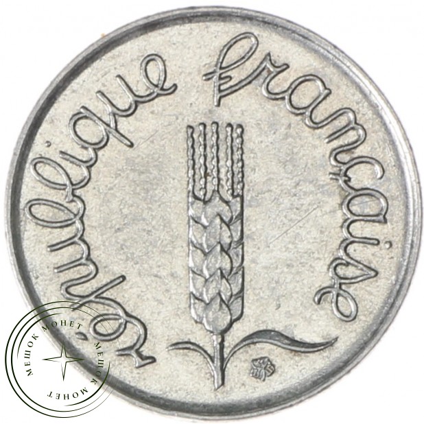 Франция 1 сантим 1970