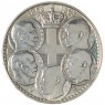 Греция 30 драхм 1963 100 лет пяти королям Греции