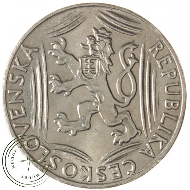 Чехословакия 100 крон 1948 30 лет Независимости