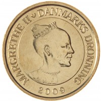 Дания 20 крон 2009 Корабли - Плавучий маяк