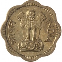 Индия 10 пайс 1970