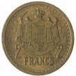 Монако 2 франка 1945