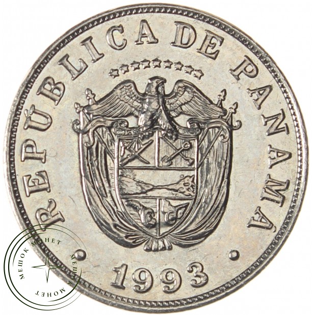 Панама 5 сентесимо 1993
