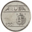 Аруба 5 центов 2001