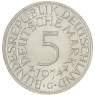 Германия 5 марок 1974 G