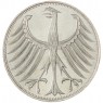 Германия 5 марок 1974 G