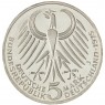 Германия 5 марок 1975 50 лет со дня смерти Фридриха Эберта