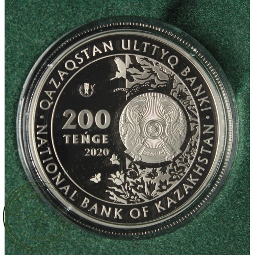 Казахстан 100 тенге 2020 Туранга PROOF — 937039938