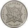 Флорес 1 доллар 2021 Ваза