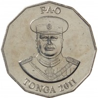 Тонга 50 сенити 2011