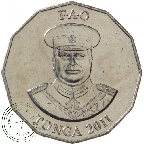 Тонга 50 сенити 2011 — 937039980